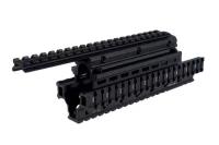 Обвес Leapers UTG PRO Saiga 12 Ga Quad Rail System MTU002