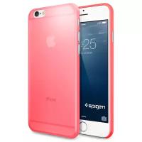 Чехол Spigen Air Skin для iPhone 6/6s (4.7) Azalea Pink