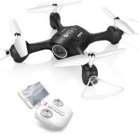 Радиоуправляемый квадрокоптер SYMA X23W BLACK с Wi-Fi FPV камерой - SYMA-X23W-BLACK (SYMA-X23W-BLACK)