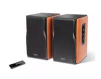 Колонки Edifier R1380T (2x21W, ПДУ) black-brown