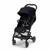 Cybex Beezy (Moon Black с дождевиком и бампером)