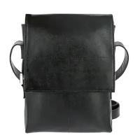 Мужская кожаная сумка для документов Versado VG021-A5 black