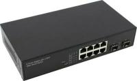 MultiCo (EW-4082iW) Web Smart Gigabit Switch (6utp 1000Mbps+ 2Combo 1000BASE-T/SFP)