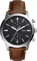 Наручные часы Fossil Townsman FS5280 с хронографом