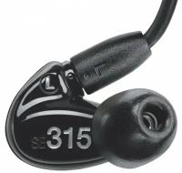 Shure SE315-K-Left левая часть наушника SE315-K, цвет черный