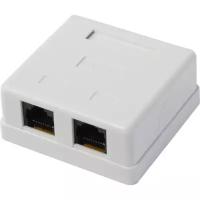 Розетка RJ45 Exegate SM2-RJ45-C5