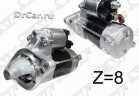 SAT Стартер TOYOTA YARIS/BELTA/RACTIS/VITZ 1/2SZ 12В 1KW Z9