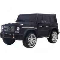 Детский электромобиль Rivertoys Mercedes-Benz AMG G65 черный матовый