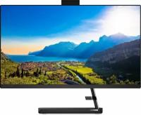 Моноблок Lenovo IdeaCentre 3 27ALC6, 27", AMD Ryzen 7 5700U, 16ГБ, 512ГБ SSD, AMD Radeon Graphics, DVD-RW, noOS, черный F0FY000LRK