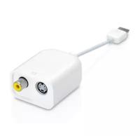 Переходник Apple Micro-DVI to Video Adapter (Composite / S-Video) (MB202G/A)