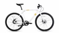 Электровелосипед BEAR BIKE EKB 28 2021 белый 54 см