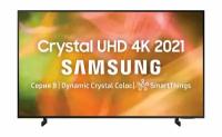 Телевизор Samsung UE43AU8000U 2021 LED, HDR, черный
