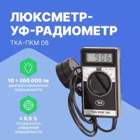 ТКА-ПКМ 06 Люксметр+УФ-радиометр (старое наименование ТКА 01/3) с поверкой