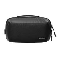 Сумка Tomtoc Accordion Accessory Pouch A01 для аксессуаров чёрная (Black)