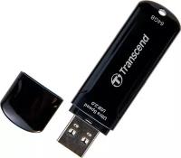 USB Flash drive Transcend Флешка Transcend JetFlash 600 64 ГБ, 1 шт., черный