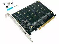 Контроллер Espada PCI-E - 4x M.2