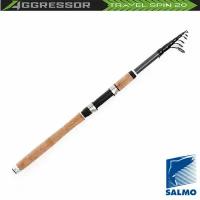 Удилище спиннинговое Salmo Aggressor TRAVEL SPIN 20 2.70