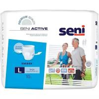 Seni Трусы впитывающие Active, 100-135 см., L (10 шт.)