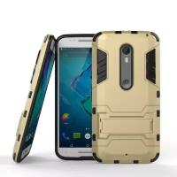 Чехол Duty Armor для Motorola Moto X Style (золотой)