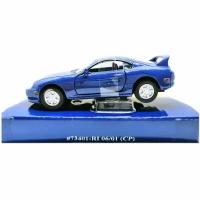 Коллекционная модель Toyota Supra масштаба 1:43, металл MotorMax 73401supra