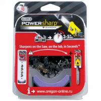 Цепь и заточной камень OREGON POWERsharp PS56E