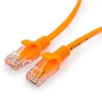 Сетевой кабель Gembird Cablexpert UTP cat.5e 0.5m Orange PP12-0.5M/O