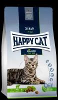 Happy Cat Culinary Weide-Lamm (Кулинария Пастбищный ягненок) Сухой корм для кошек с нормальной потребностью в энергии 0,3 кг