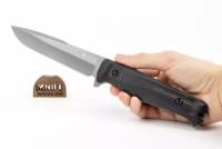 Нож "Delta" D2 Tacwash Kraton от Kizlyar Supreme