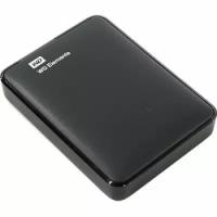 Western digital WD Portable HDD 2Tb Elements Portable WDBU6Y0020BBK-WESN {USB3.0, 2.5", black}