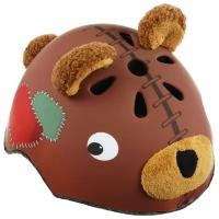 Шлем детский CORSA "Медвежонок" размер S, цвет коричневый 7521359