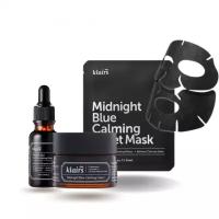 Dear, klairs midnight blue calming set