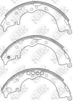 Колодки Тормозные Барабанные NiBK арт. FN2335