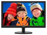 21.5" Philips 223V5LSB2/10(62) Black (16:9, 54.6см, LED, 1920x1080, 5ms)