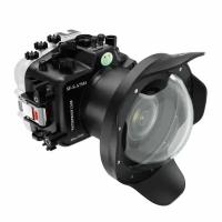 Sea Frogs A7 IV black + WDP155/100 T1 подводный бокс для Sony A7 IV с портом под обьектив 12-24