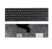 Keyboard / Клавиатура для ноутбука Asus K53Br, K53By, K53Ta, K53Tk, K53U, K53Z, K73Br, K73By, K73Ta, K73Tk, X53U, черная