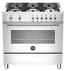 Газовая плита Bertazzoni PRO906MFESXE