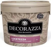 Decorazza Lucetezza/Декоразза Лучетецца декоративная краска с перламутровым эффектом Argento 5л