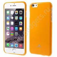 Чехол Mercury для iPhone 6 Plus (оранжевый)