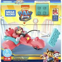 Paw Patrol Фигурка конструктор Mega Bloks, Щенячий патруль, Щенок спасатель Либерти с Скутером, 11 деталей