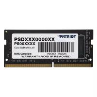 Модуль памяти Patriot Signature PSD416G320081S DDR4 - 16ГБ 3200, SO-DIMM, Ret