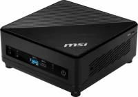 Неттоп MSI Cubi 5 12M-016XRU, Intel Core i5 1235U, DDR4 8ГБ, 512ГБ(SSD), Intel Iris Xe, noOS, черный 9S6-B0A811-016