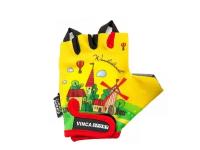 Велоперчатки детские Vinca Sport, гелевые вставки