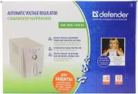 Стабилизатор напряжения Defender AVR Real 1500VA