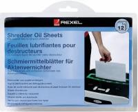 Масло для шредера Rexel Oil List pack 20