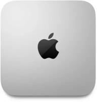 APPLE ПК Apple Mac mini A2348 slim M1 8 core 8Gb SSD256Gb 8 core GPU macOS GbitEth WiFi BT серебристый MGNR3LL/A