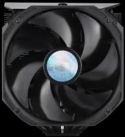 Cooler Master Кулер для процессора Cooler Master MasterAir MA624 Stealth (250W, 4-pin, 160mm, tower, Al/Cu/Ni, fans: 2x140mm/67CFM/27dBA/1400rpm, 2066/2011-v3/2011/1700/1366/1200/115x/AM4/AM3+/AM3/AM2+/AM2/FM2+/FM2/FM1)