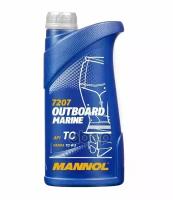 Масло Моторное Mannol Outboard Marine Полусинтетическое 1 Л 1412 MANNOL арт. 1412