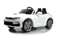 Детский электромобиль Chevrolet Camaro 2SS (HL558) белый (RiverToys)