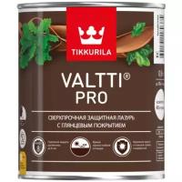 Антисептик для дерева Tikkurila Valtti Pro глянцевый орех 9 л