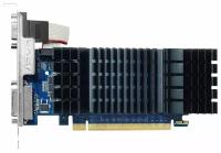 Видеокарта Asus PCI-E GT730-SL-2GD5-BRK-E NVIDIA GeForce GT 730 2048Mb 64 GDDR5 902/5010 DVIx1 HDMIx1 CRTx1 HDCP Ret